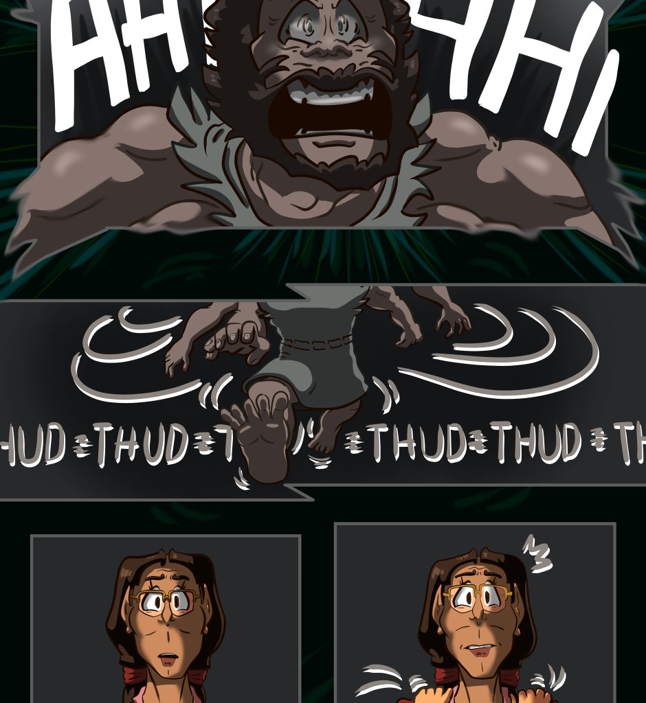 Surprising Octeal - Episode 2, Page 5: EP2 - Madness