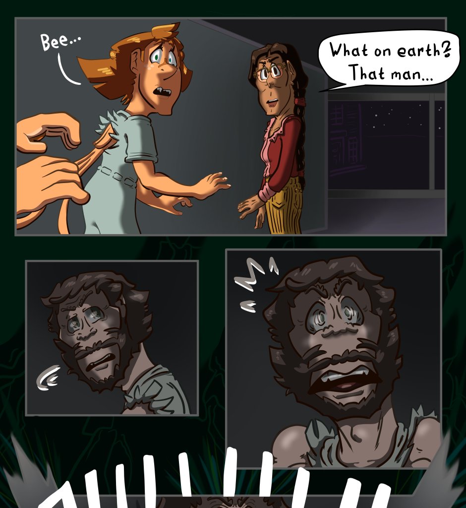Surprising Octeal - Episode 2, Page 5: EP2 - Madness