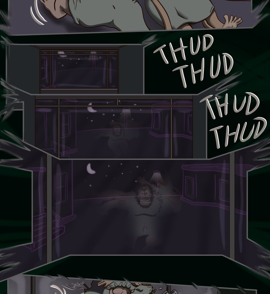 Surprising Octeal - Episode 2, Page 5: EP2 - Madness