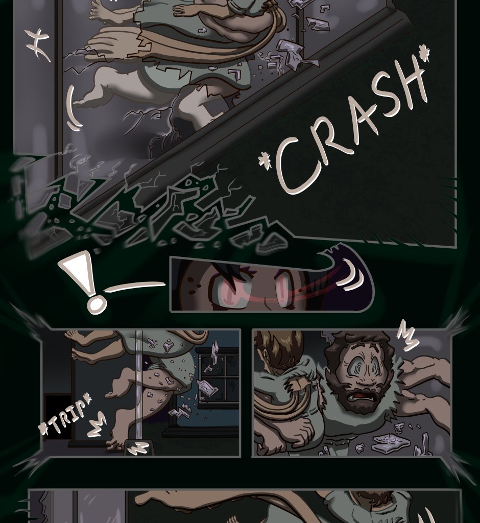 Surprising Octeal - Episode 2, Page 5: EP2 - Madness