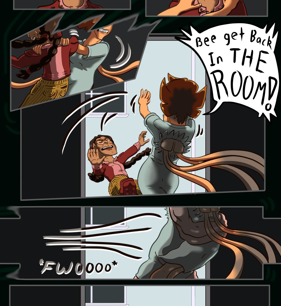 Surprising Octeal - Episode 2, Page 5: EP2 - Madness