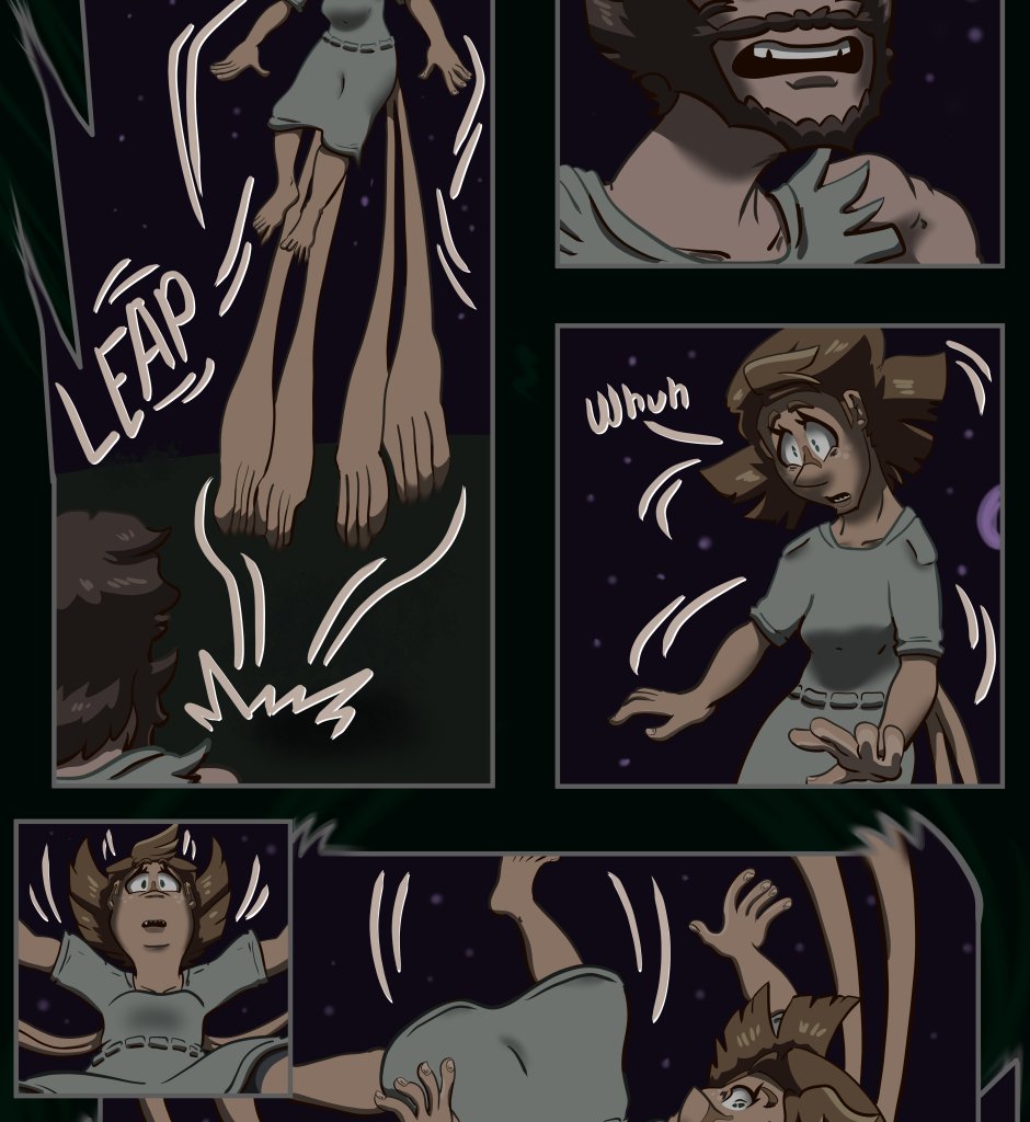 Surprising Octeal - Episode 2, Page 6: EP2 - Madness