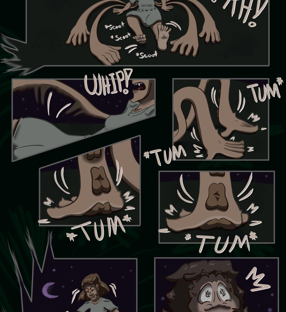 Surprising Octeal - Episode 2, Page 6: EP2 - Madness