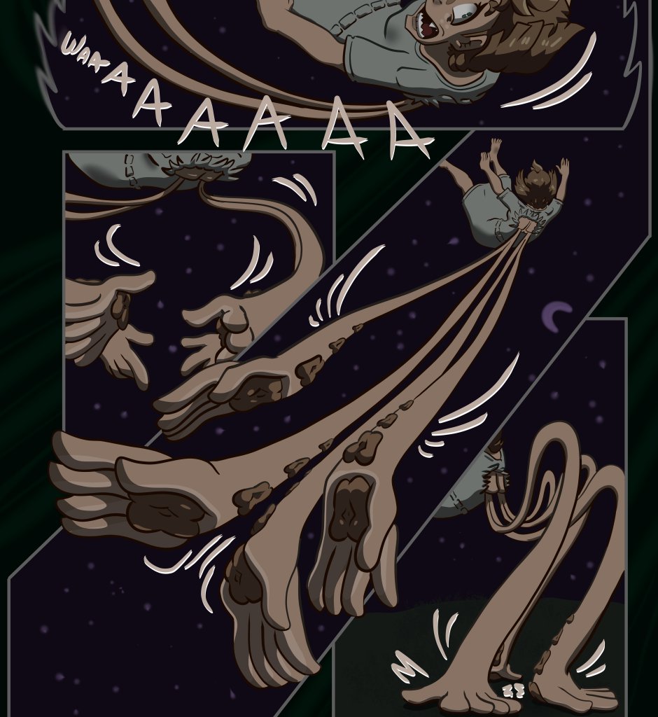 Surprising Octeal - Episode 2, Page 6: EP2 - Madness