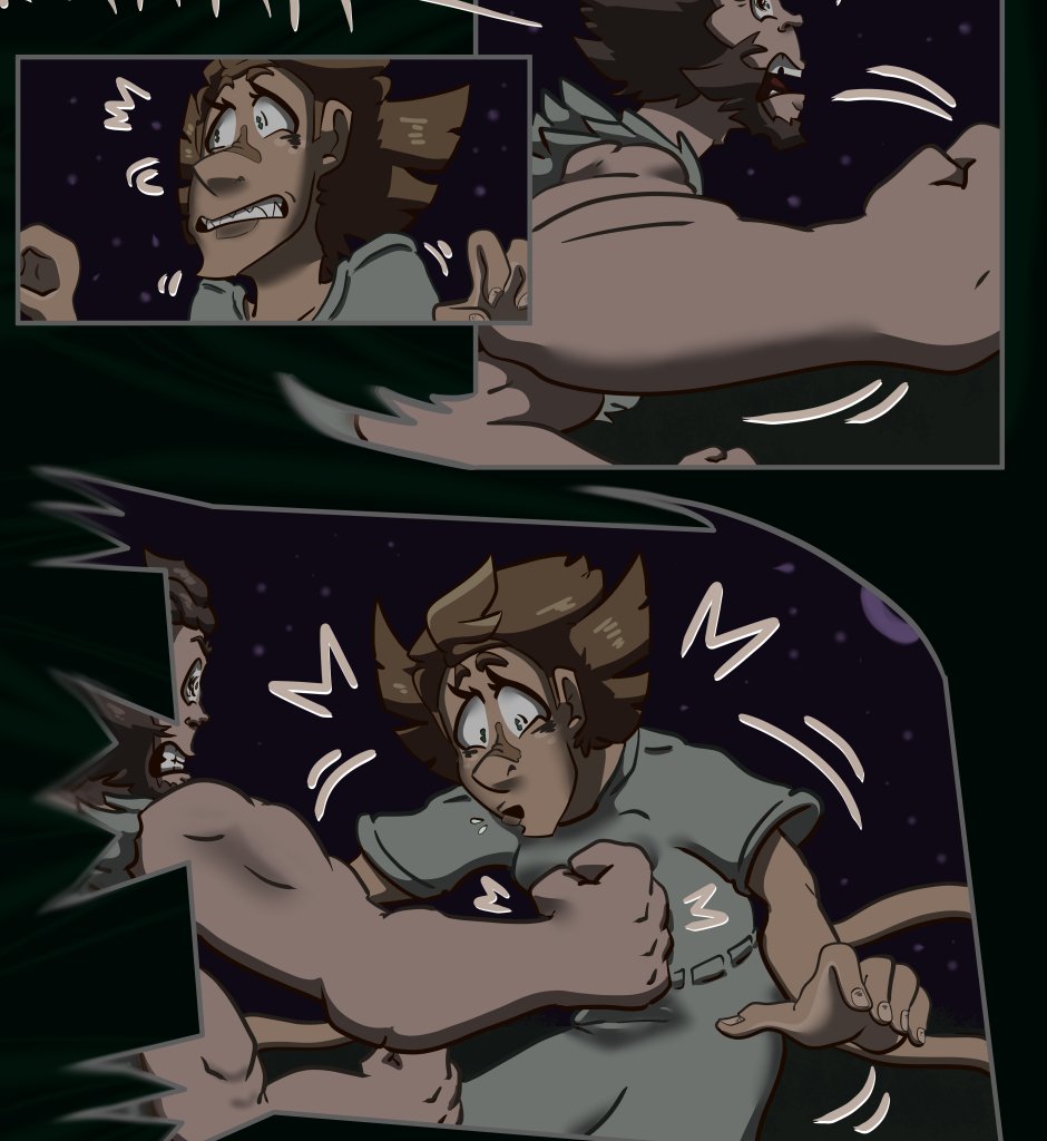 Surprising Octeal - Episode 2, Page 6: EP2 - Madness