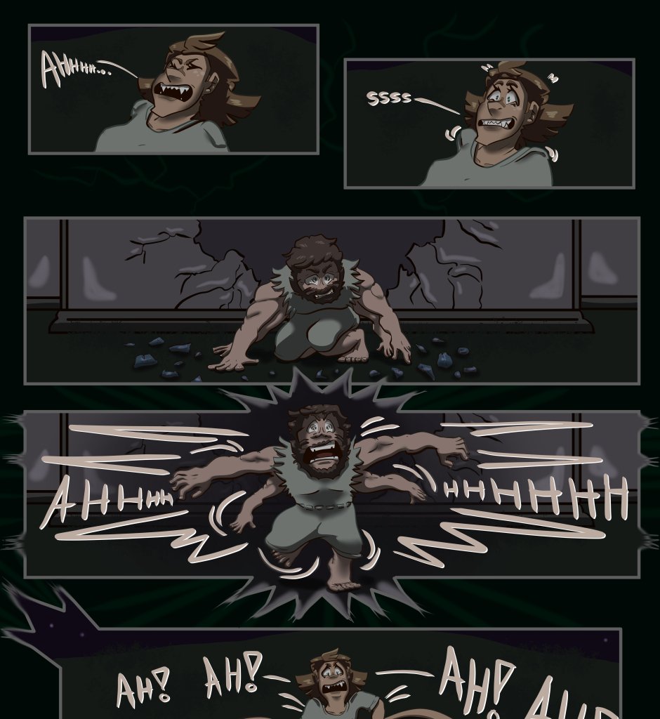 Surprising Octeal - Episode 2, Page 6: EP2 - Madness
