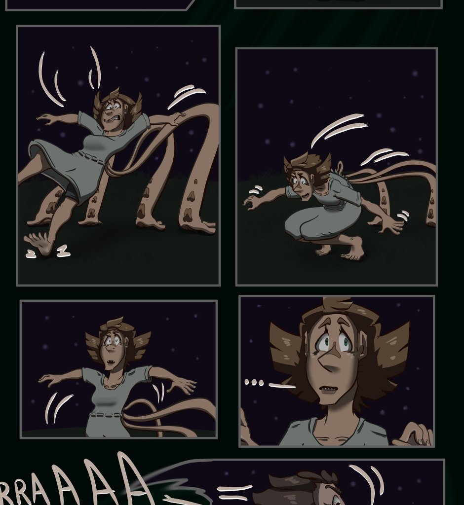 Surprising Octeal - Episode 2, Page 6: EP2 - Madness