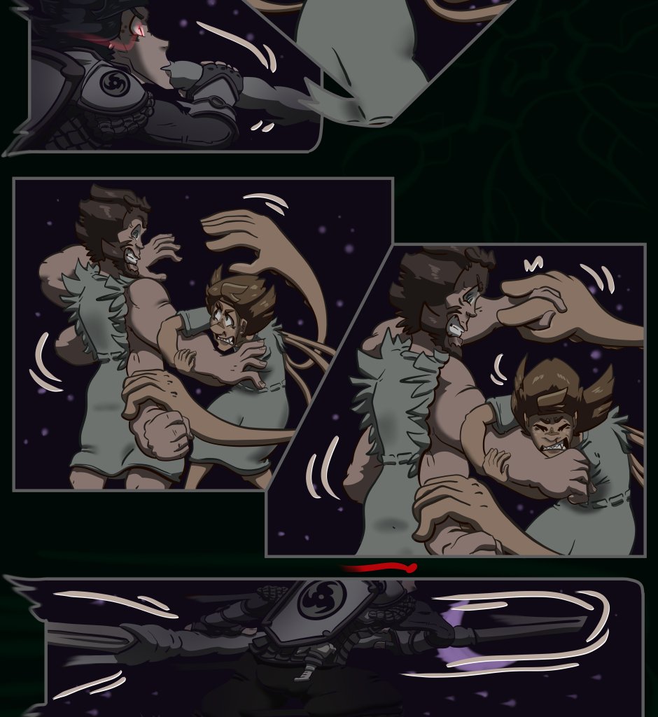 Surprising Octeal - Episode 2, Page 7: EP2 - Madness
