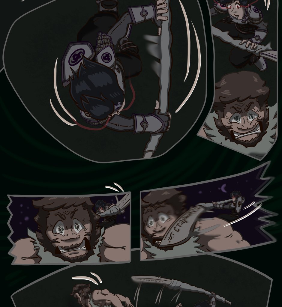 Surprising Octeal - Episode 2, Page 7: EP2 - Madness