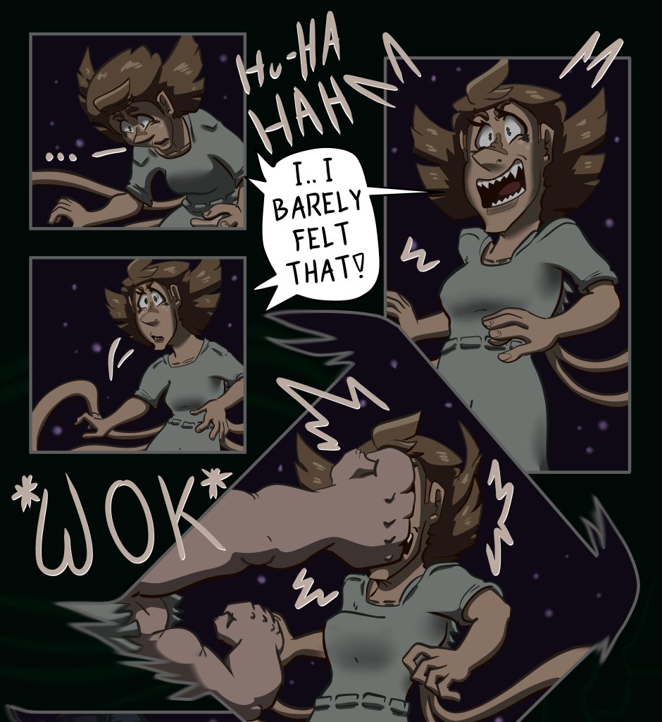 Surprising Octeal - Episode 2, Page 7: EP2 - Madness