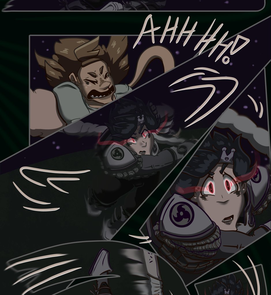 Surprising Octeal - Episode 2, Page 7: EP2 - Madness