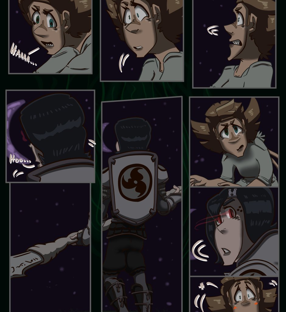 Surprising Octeal - Episode 2, Page 7: EP2 - Madness
