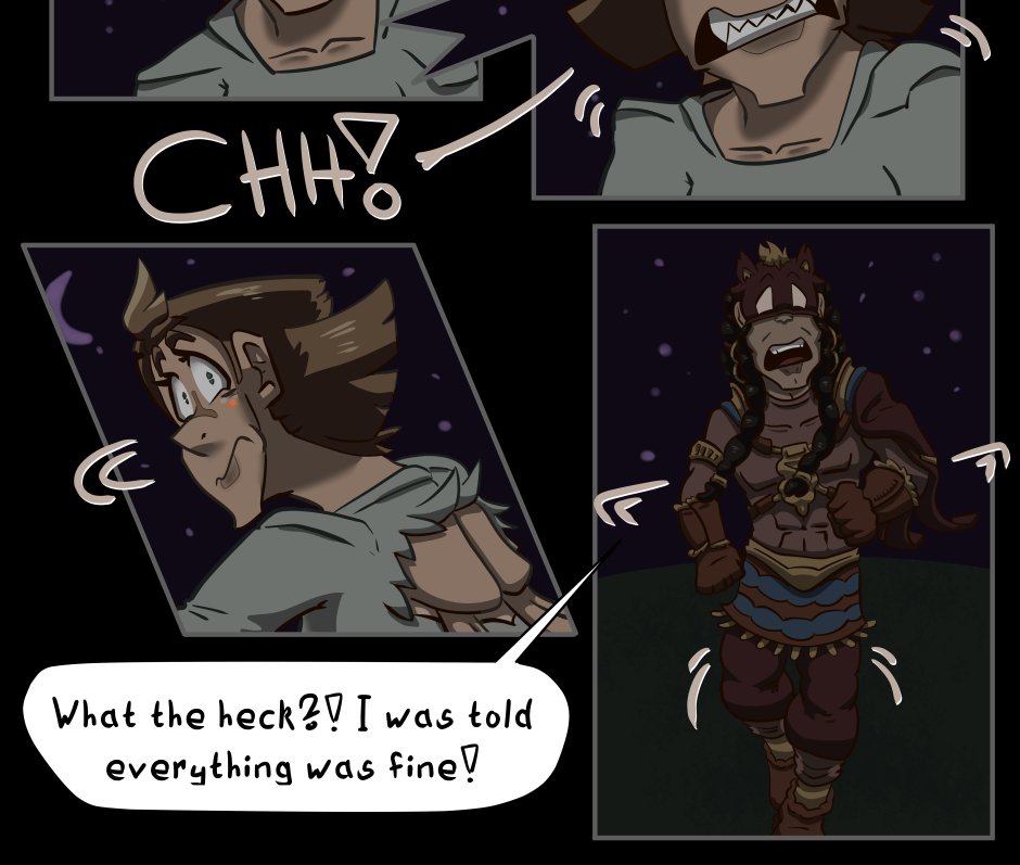 Surprising Octeal - Episode 2, Page 8: EP2 - Madness