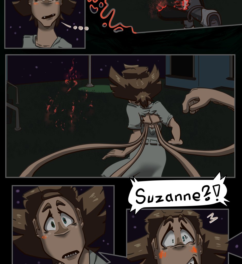 Surprising Octeal - Episode 2, Page 8: EP2 - Madness