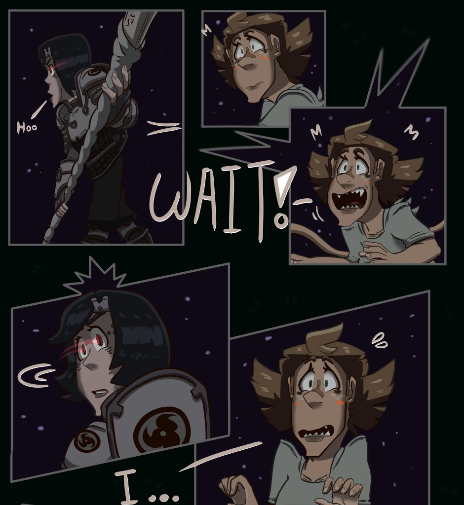 Surprising Octeal - Episode 2, Page 8: EP2 - Madness