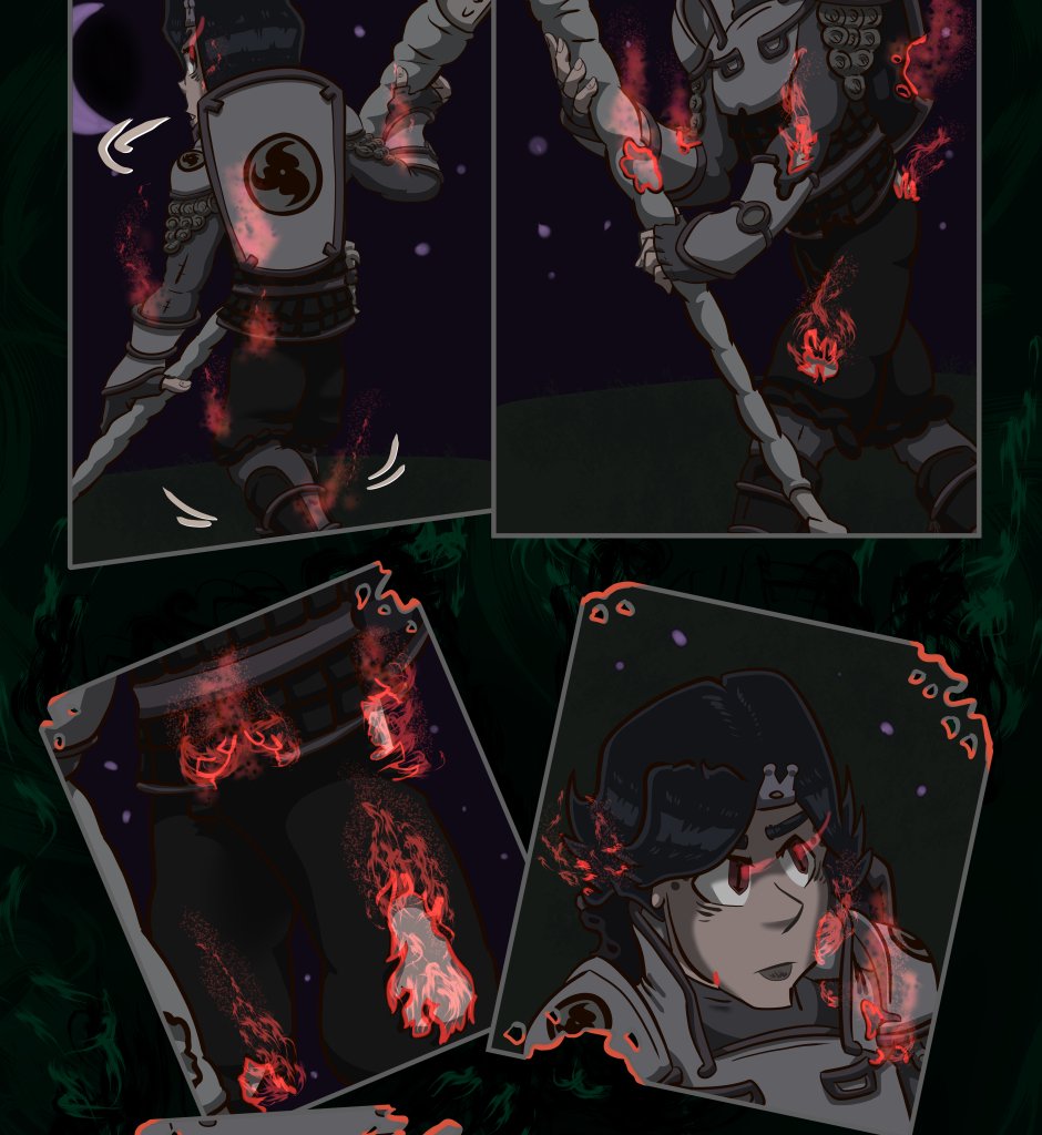 Surprising Octeal - Episode 2, Page 8: EP2 - Madness