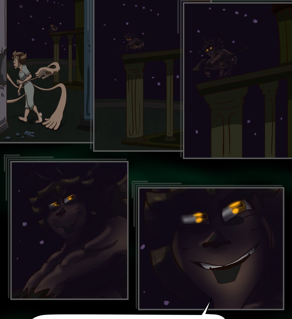 Surprising Octeal - Episode 2, Page 9: EP2 - Madness
