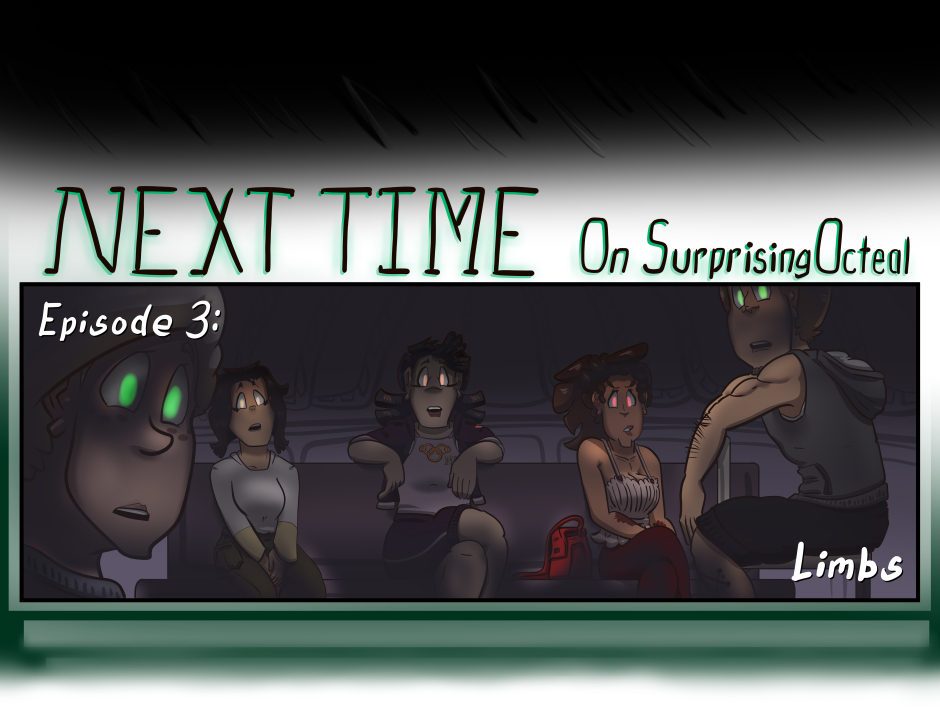 Surprising Octeal - Episode 2, Page 10: EP2 - Madness