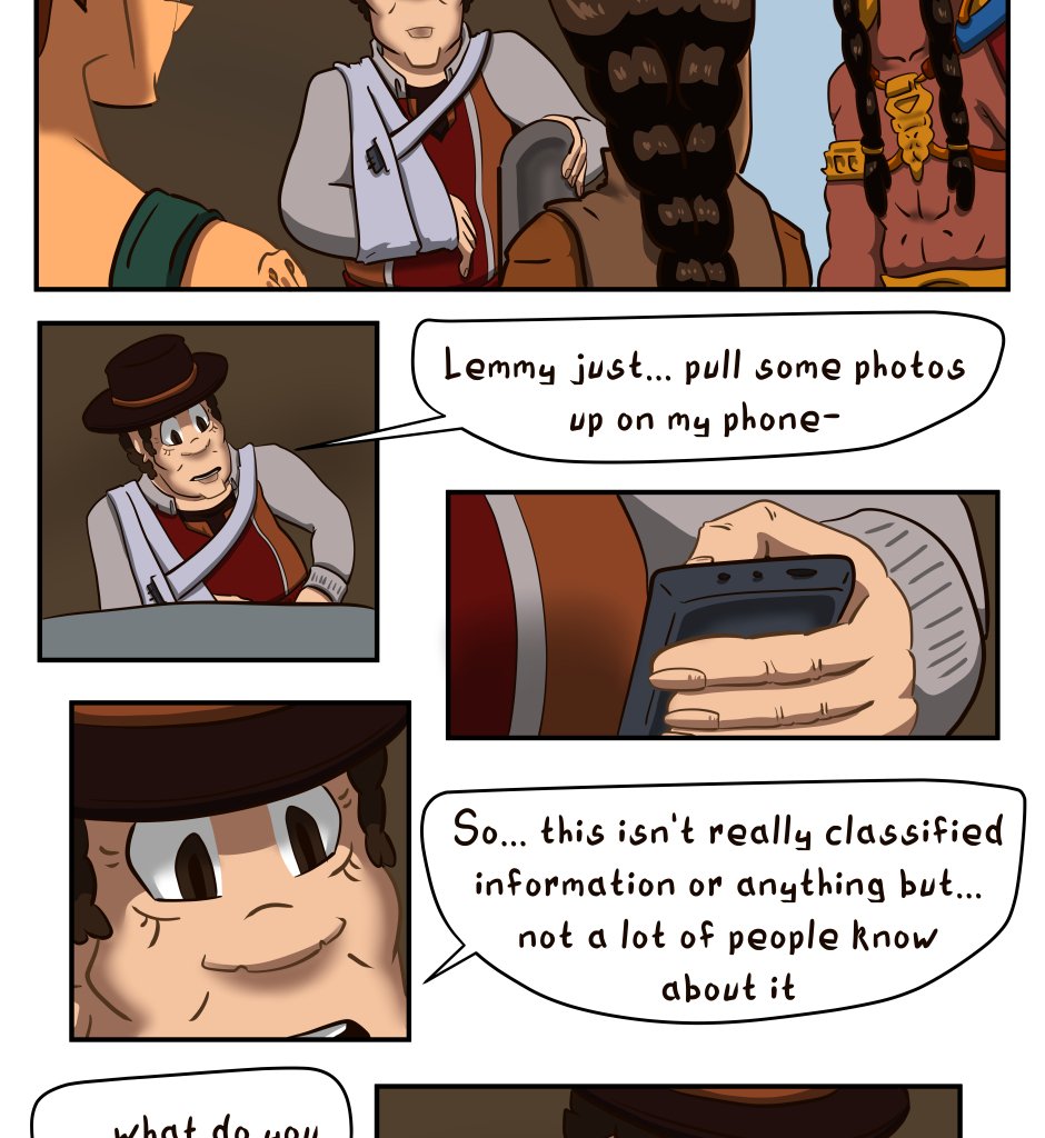 Surprising Octeal - Episode 3, Page 1: EP3 - Limbs