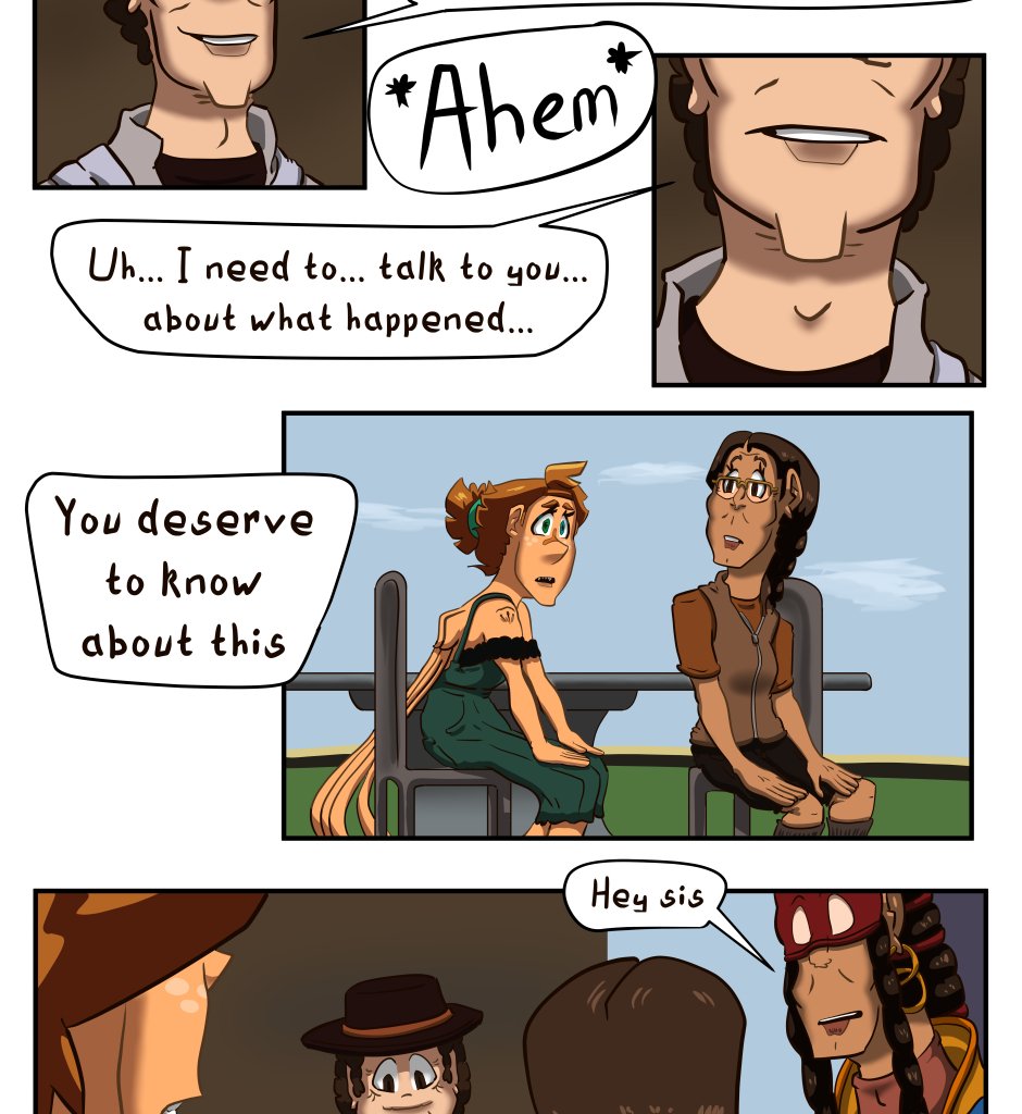 Surprising Octeal - Episode 3, Page 1: EP3 - Limbs