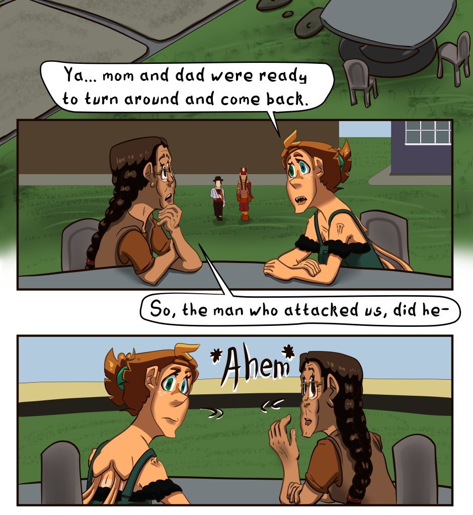 Surprising Octeal - Episode 3, Page 1: EP3 - Limbs