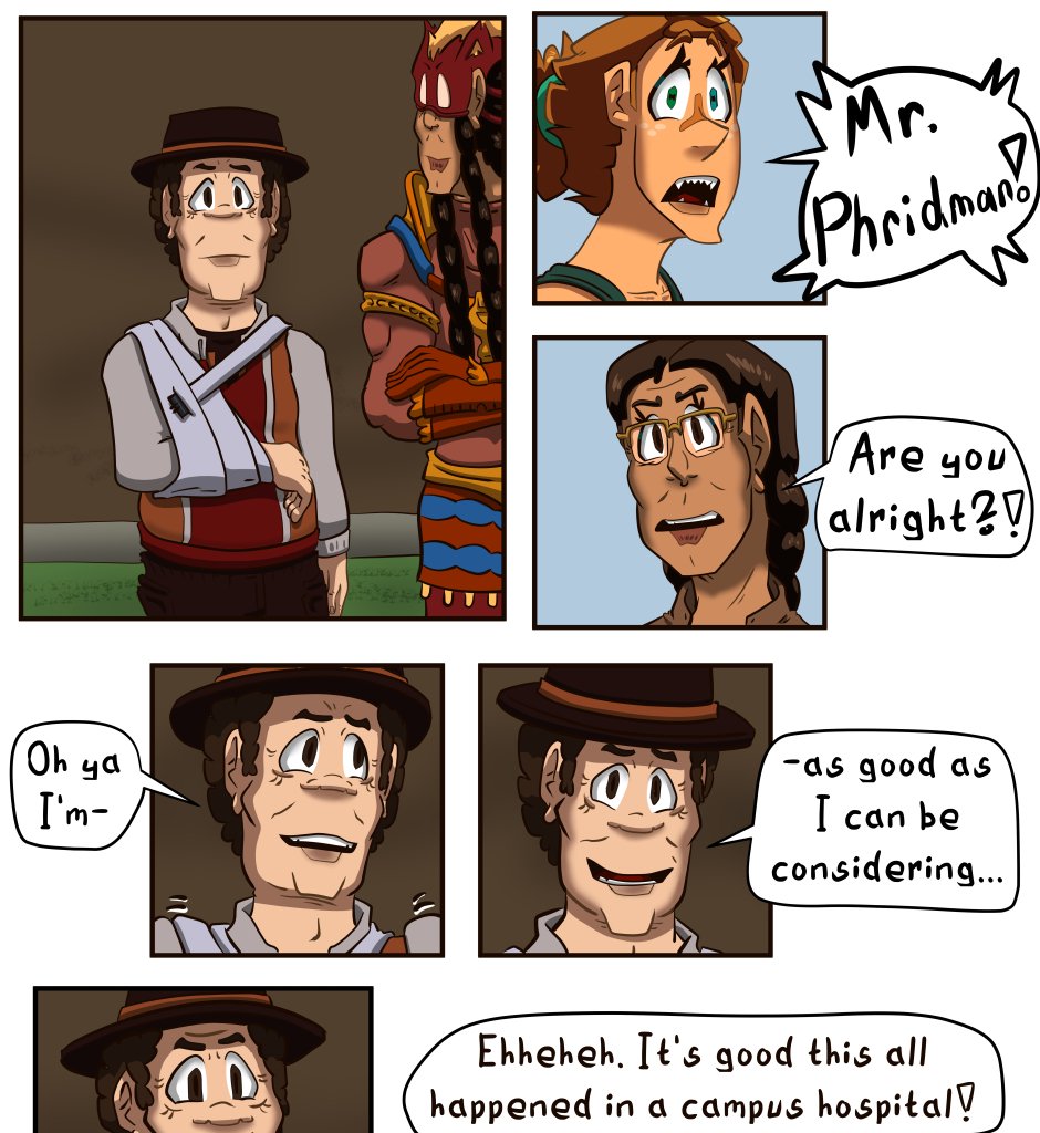 Surprising Octeal - Episode 3, Page 1: EP3 - Limbs