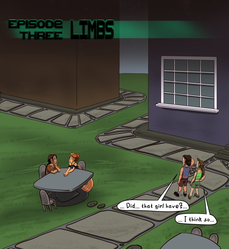 Surprising Octeal - Episode 3, Page 1: EP3 - Limbs