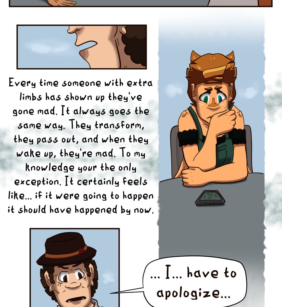 Surprising Octeal - Episode 3, Page 2: EP3 - Limbs
