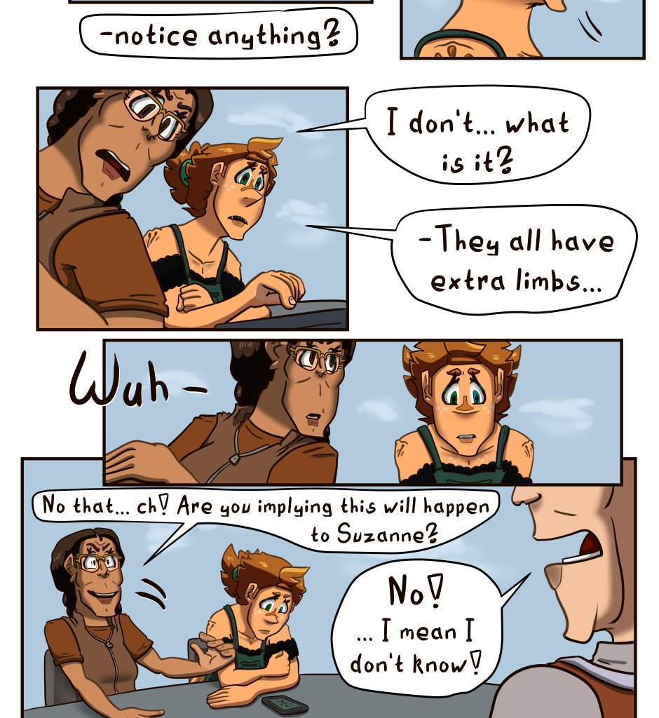 Surprising Octeal - Episode 3, Page 2: EP3 - Limbs