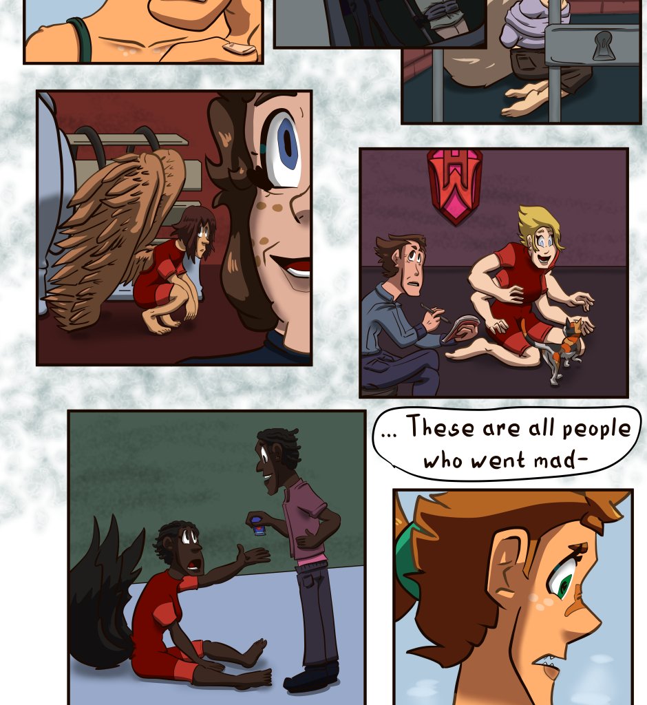 Surprising Octeal - Episode 3, Page 2: EP3 - Limbs