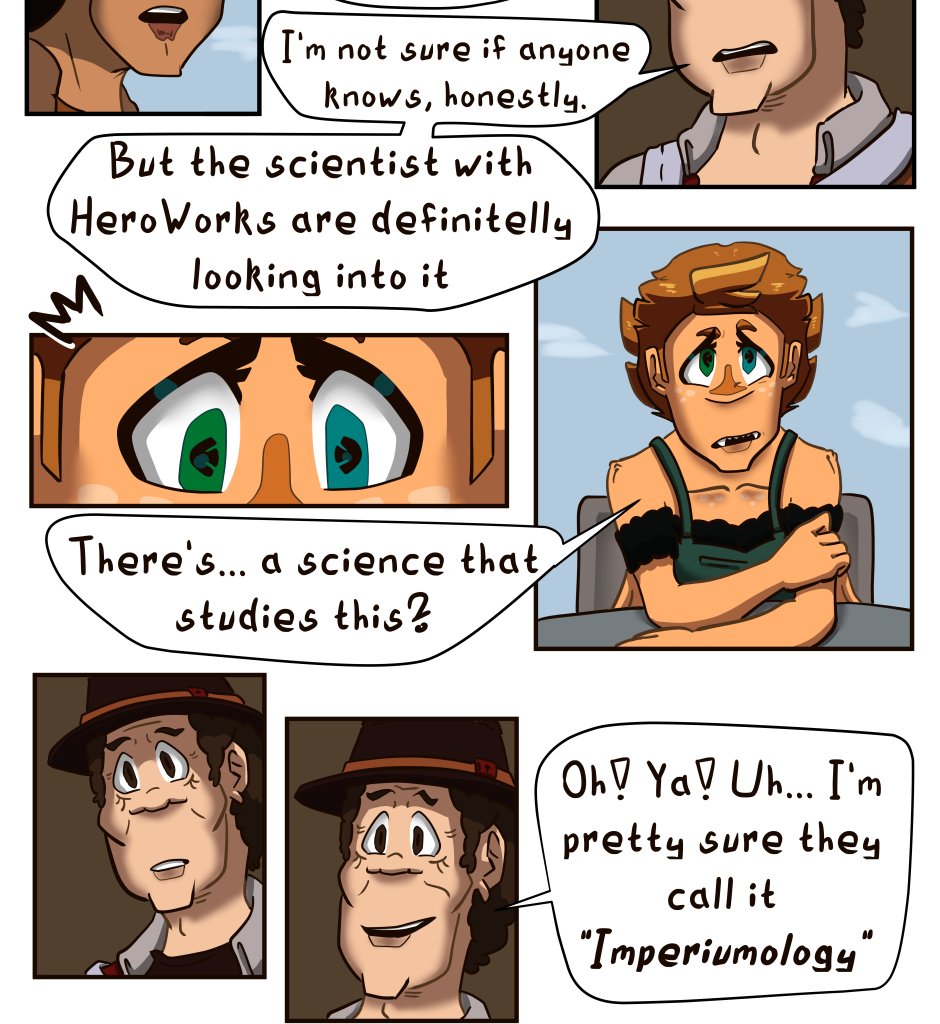Surprising Octeal - Episode 3, Page 2: EP3 - Limbs