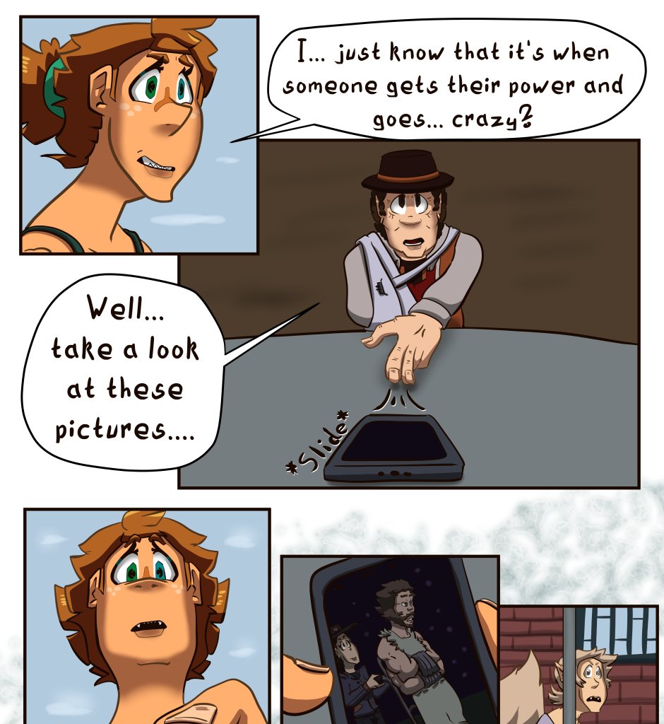Surprising Octeal - Episode 3, Page 2: EP3 - Limbs