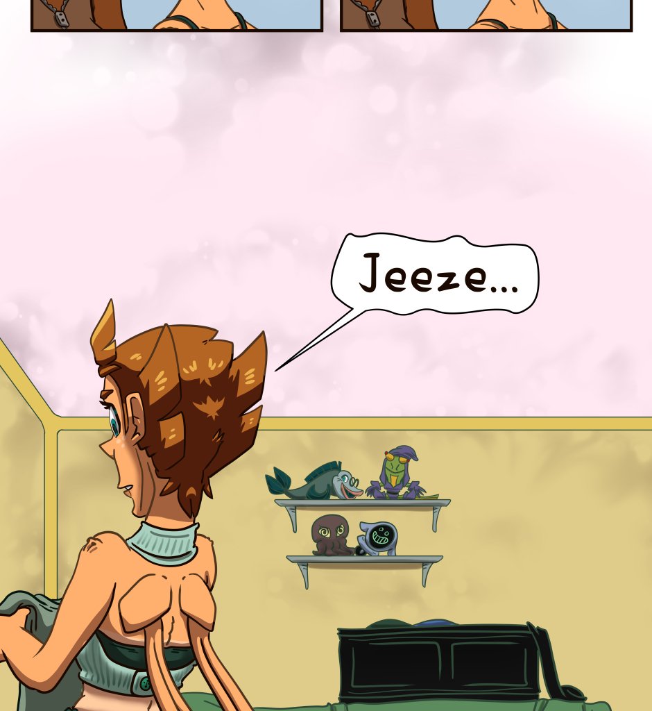 Surprising Octeal - Episode 3, Page 3: EP3 - Limbs