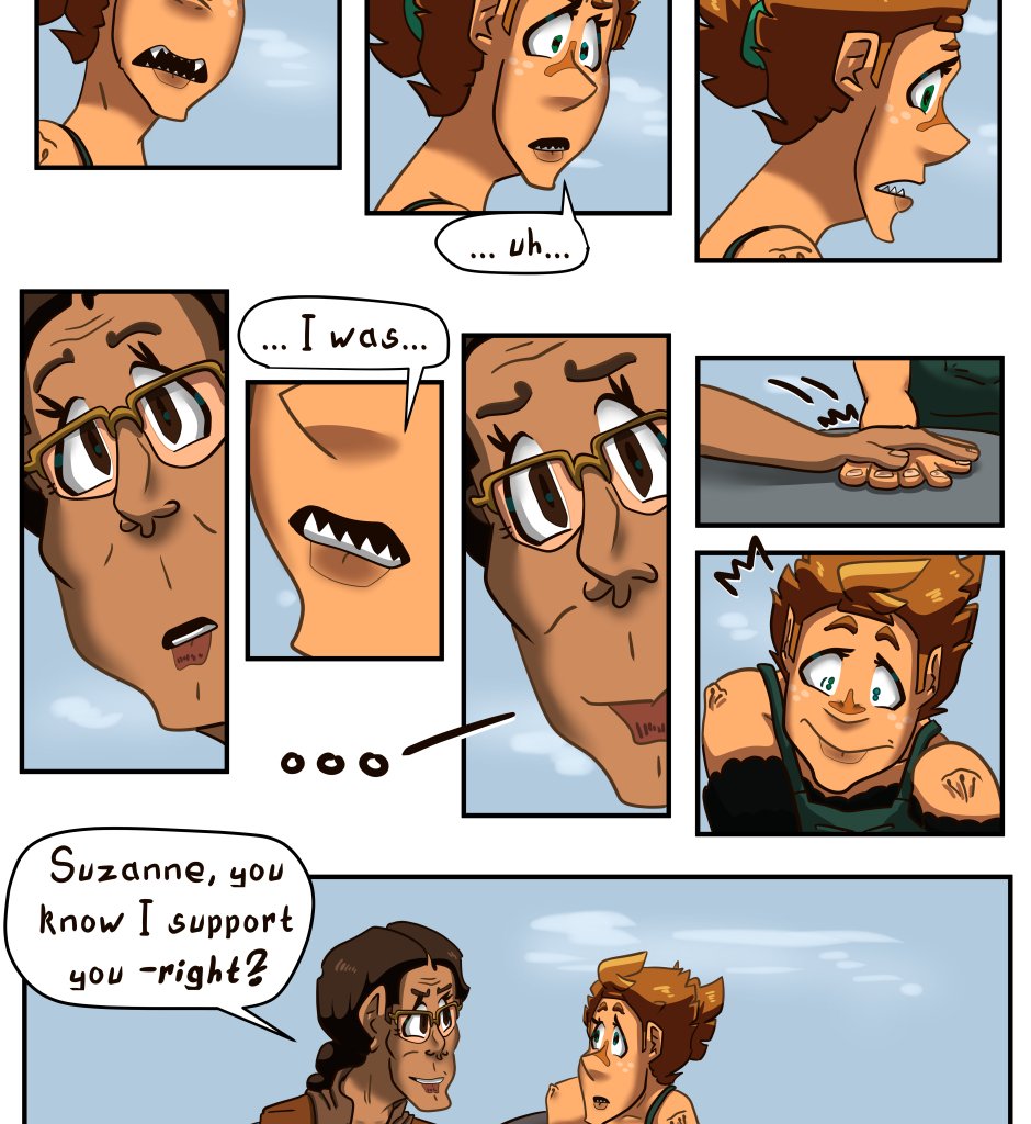 Surprising Octeal - Episode 3, Page 3: EP3 - Limbs