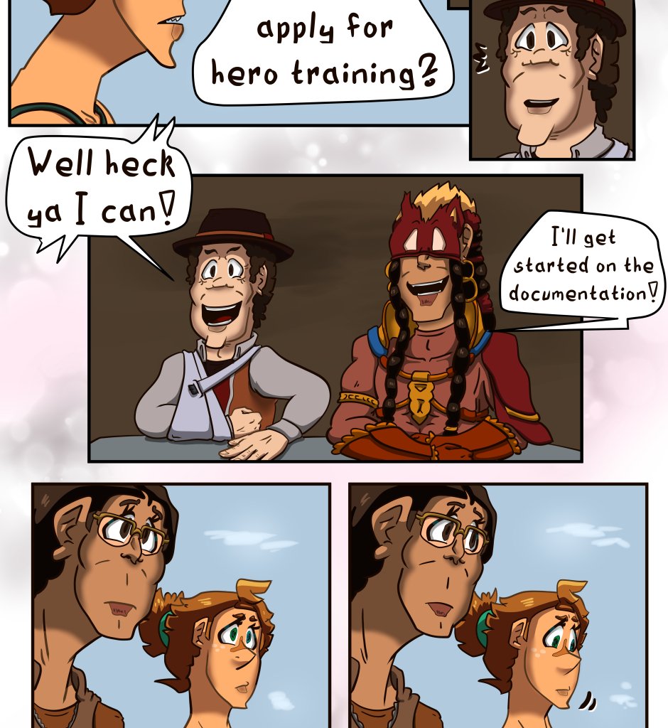 Surprising Octeal - Episode 3, Page 3: EP3 - Limbs