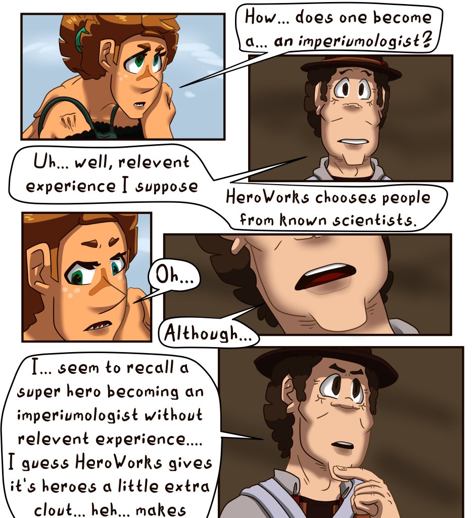 Surprising Octeal - Episode 3, Page 3: EP3 - Limbs