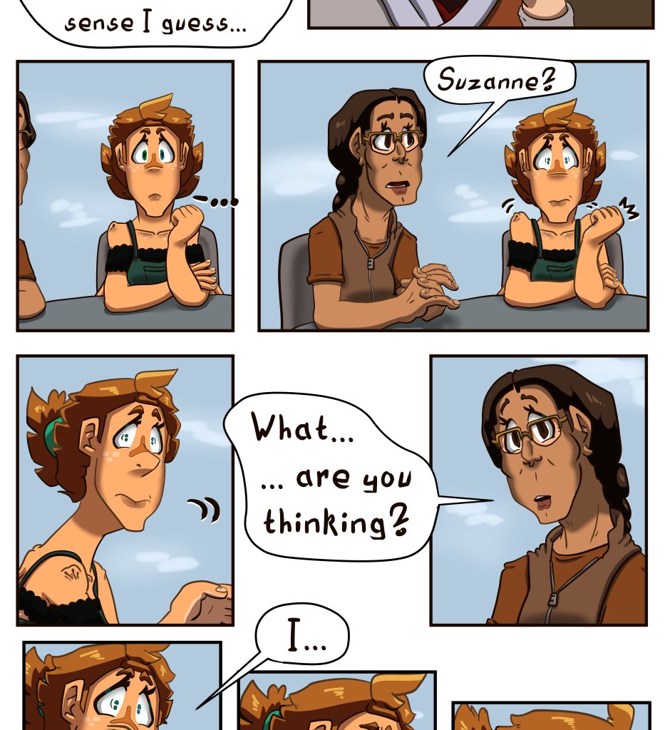 Surprising Octeal - Episode 3, Page 3: EP3 - Limbs