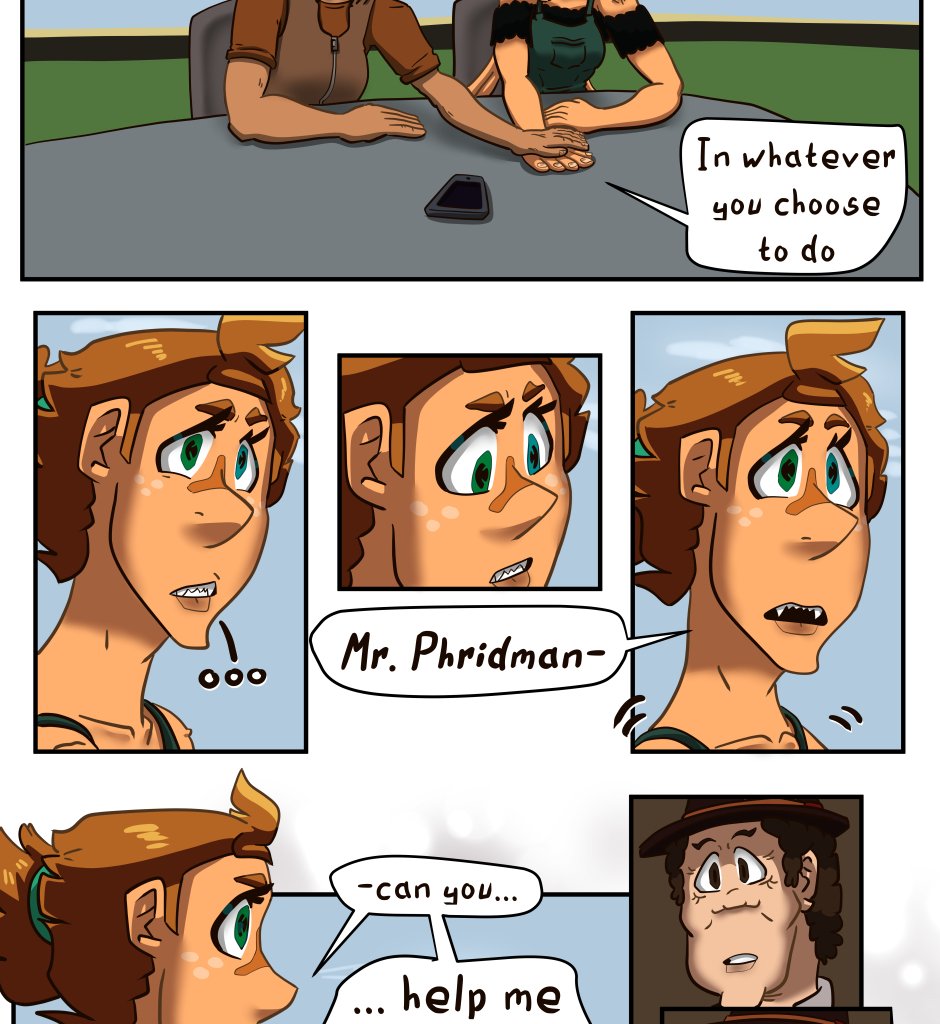 Surprising Octeal - Episode 3, Page 3: EP3 - Limbs