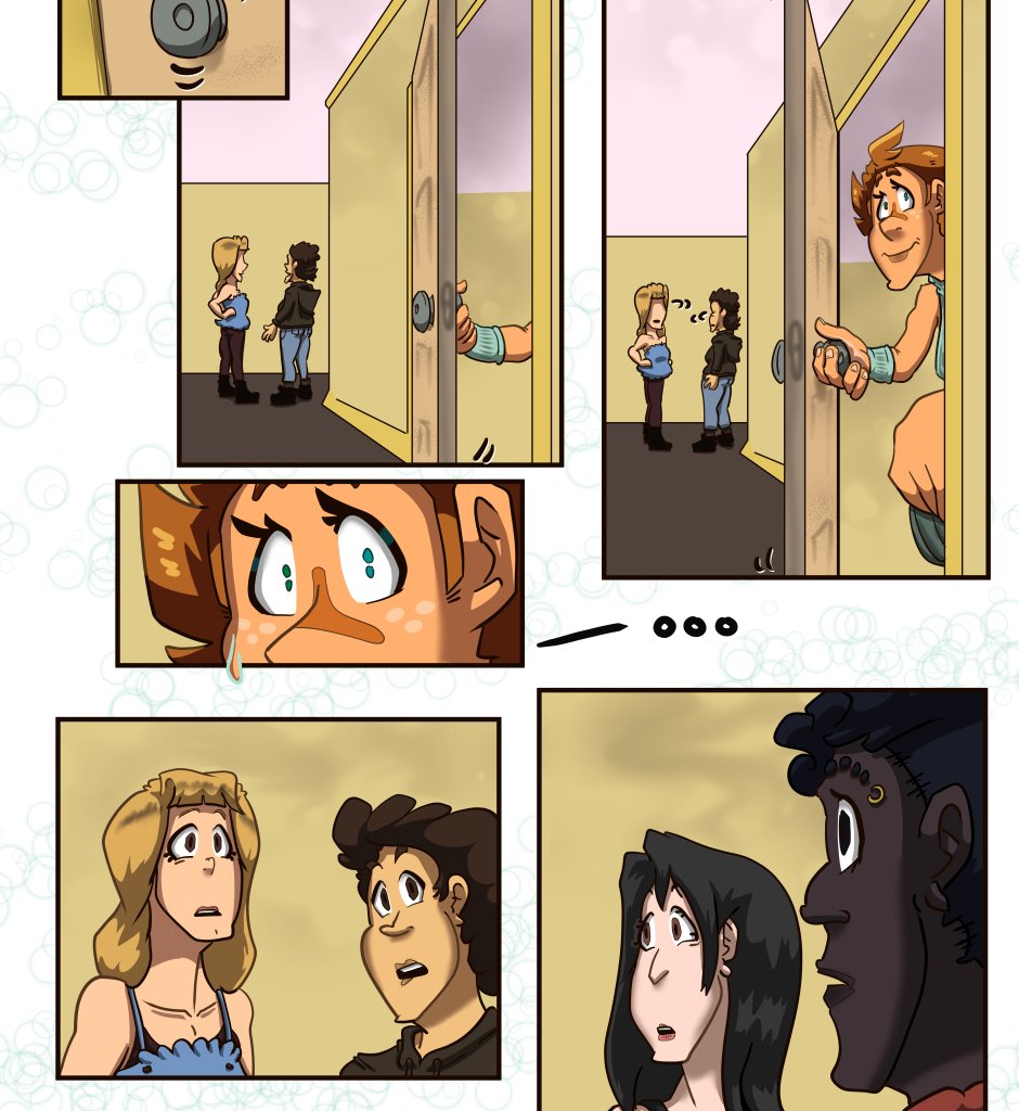 Surprising Octeal - Episode 3, Page 4: EP3 - Limbs
