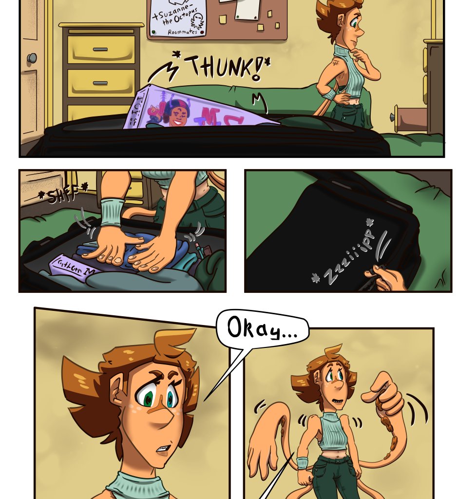 Surprising Octeal - Episode 3, Page 4: EP3 - Limbs