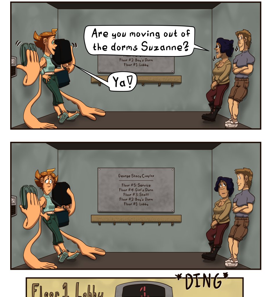 Surprising Octeal - Episode 3, Page 4: EP3 - Limbs