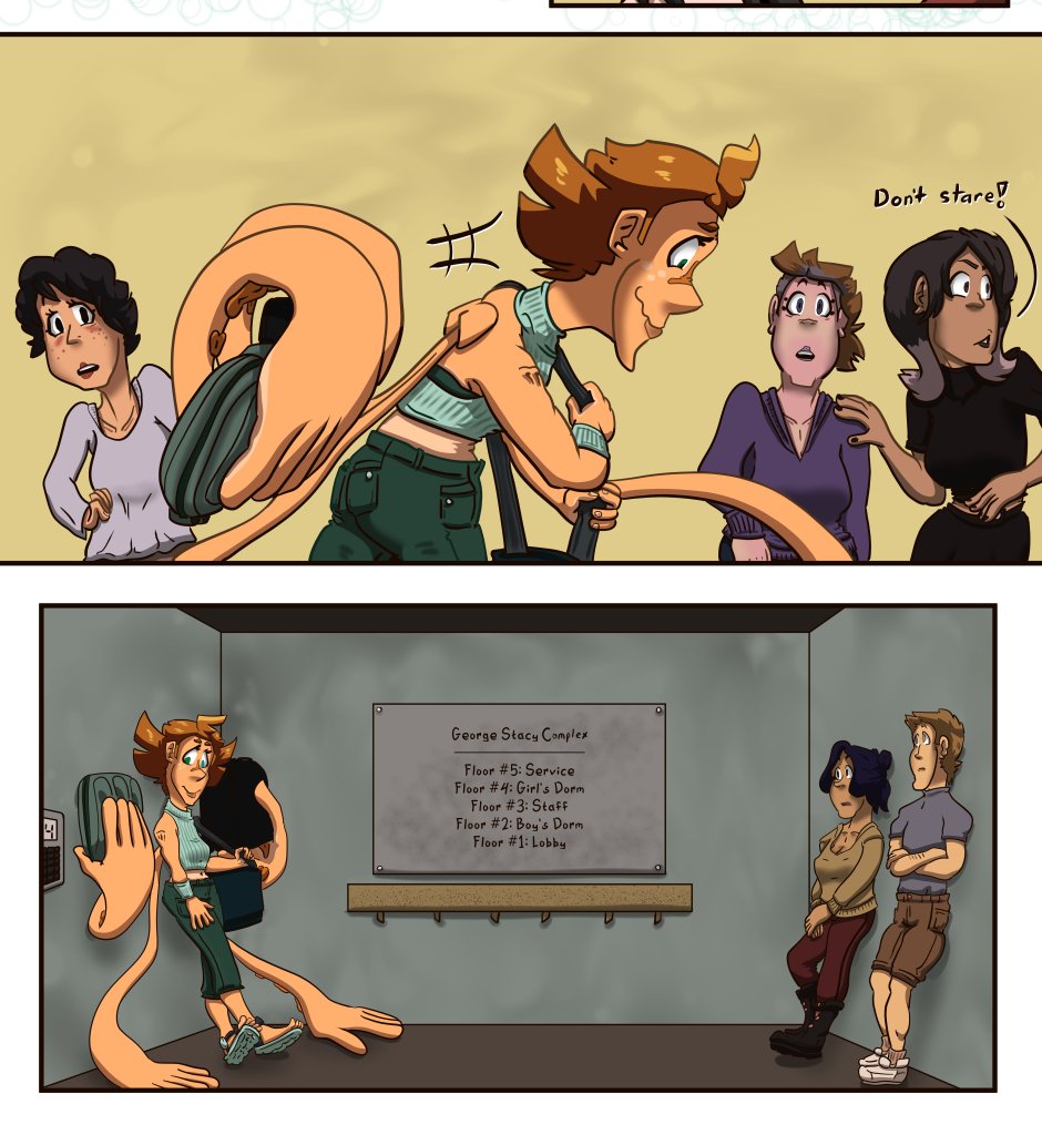 Surprising Octeal - Episode 3, Page 4: EP3 - Limbs