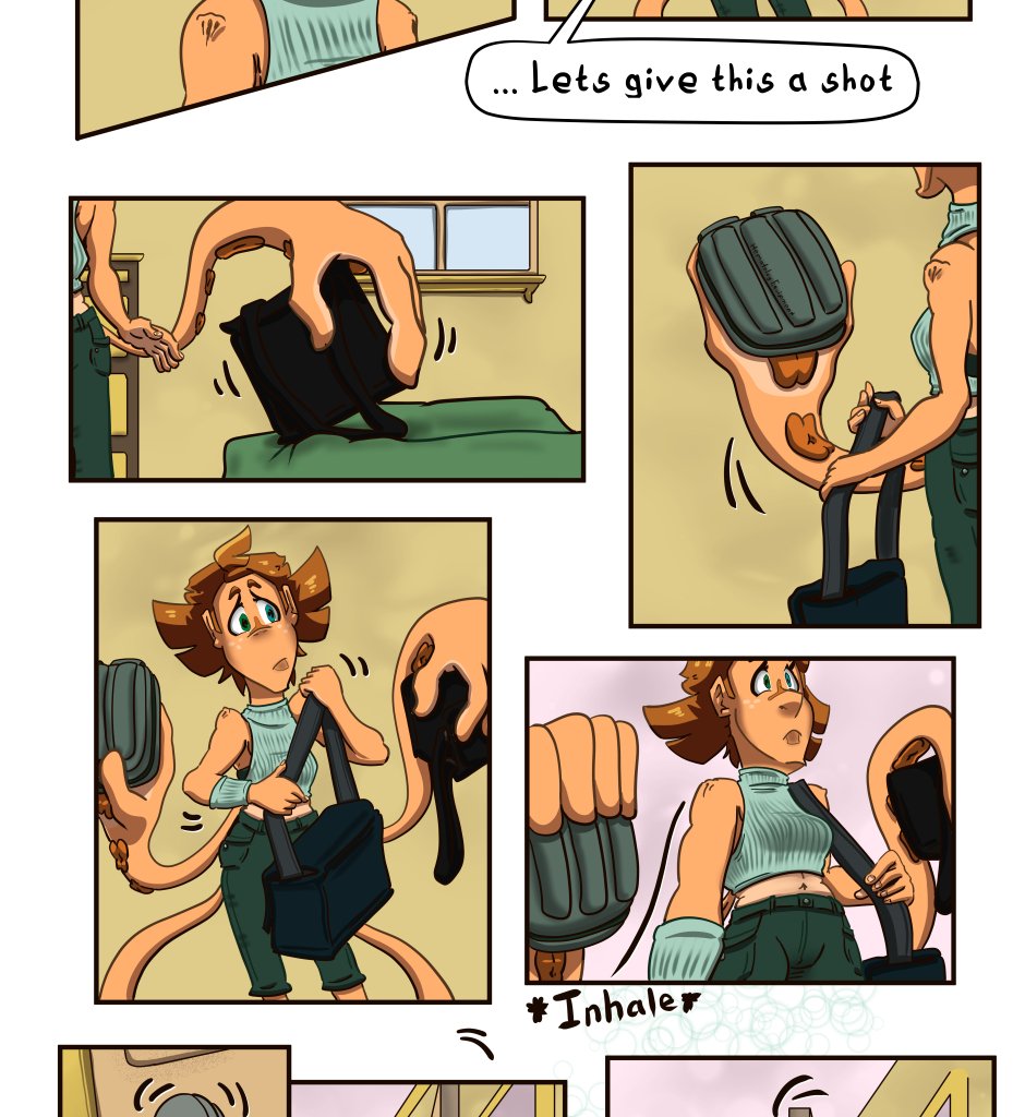 Surprising Octeal - Episode 3, Page 4: EP3 - Limbs