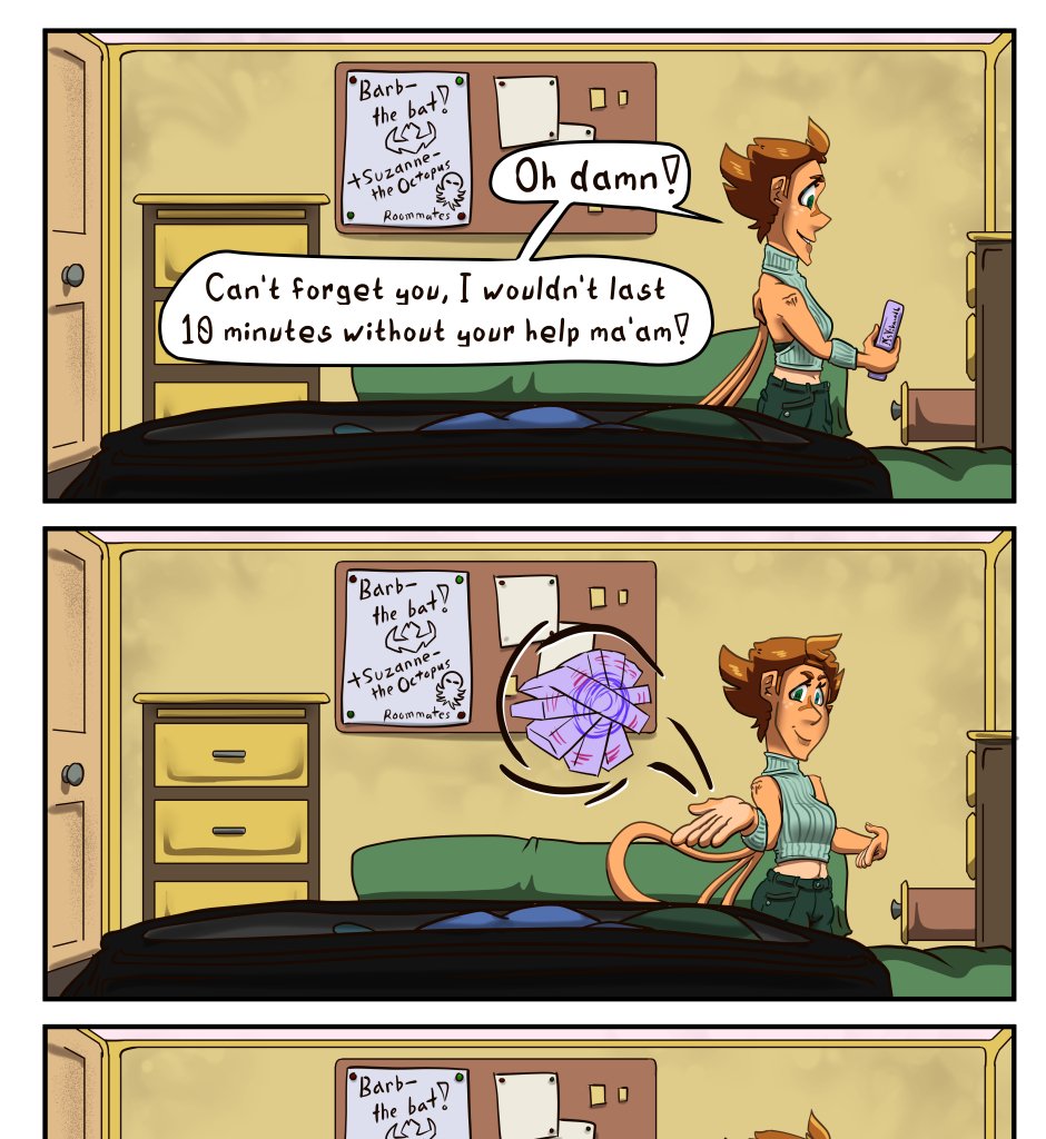 Surprising Octeal - Episode 3, Page 4: EP3 - Limbs