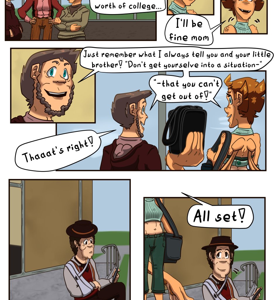 Surprising Octeal - Episode 3, Page 5: EP3 - Limbs