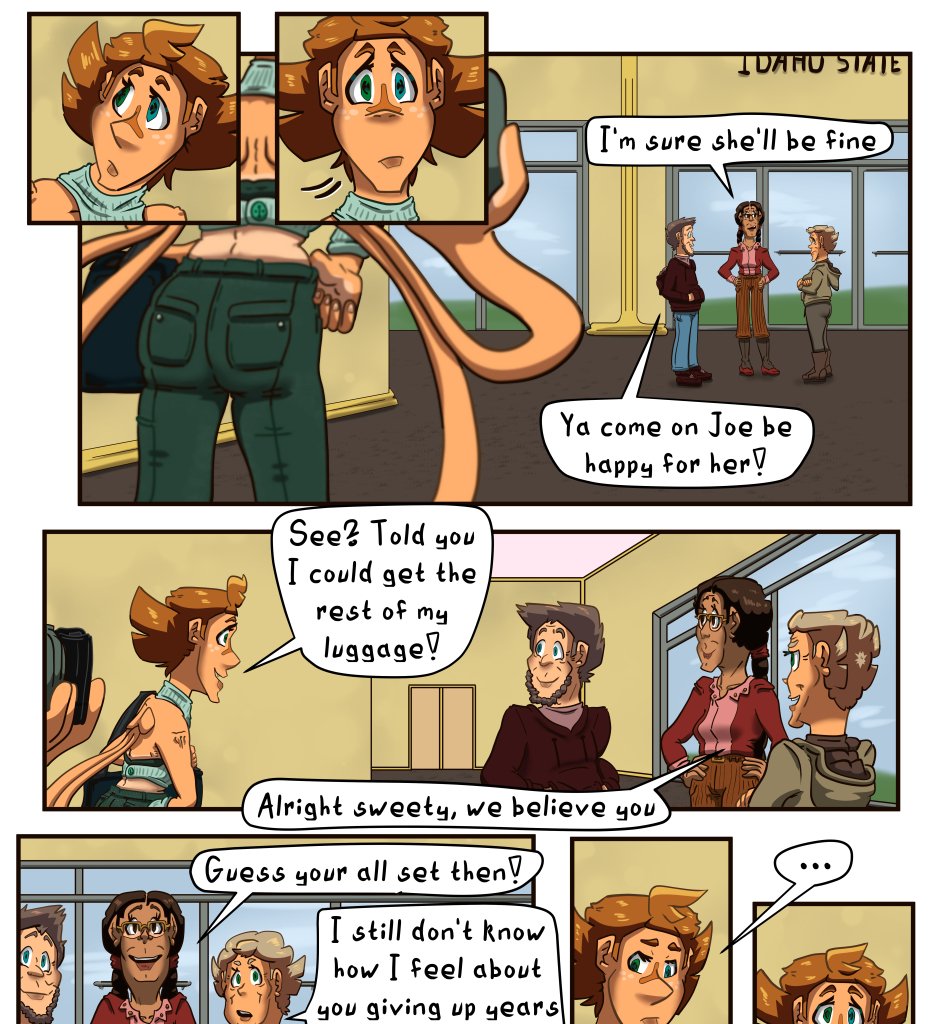 Surprising Octeal - Episode 3, Page 5: EP3 - Limbs