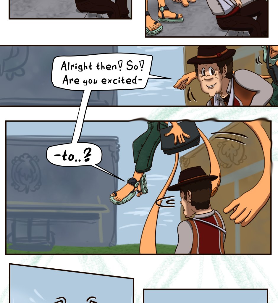 Surprising Octeal - Episode 3, Page 5: EP3 - Limbs