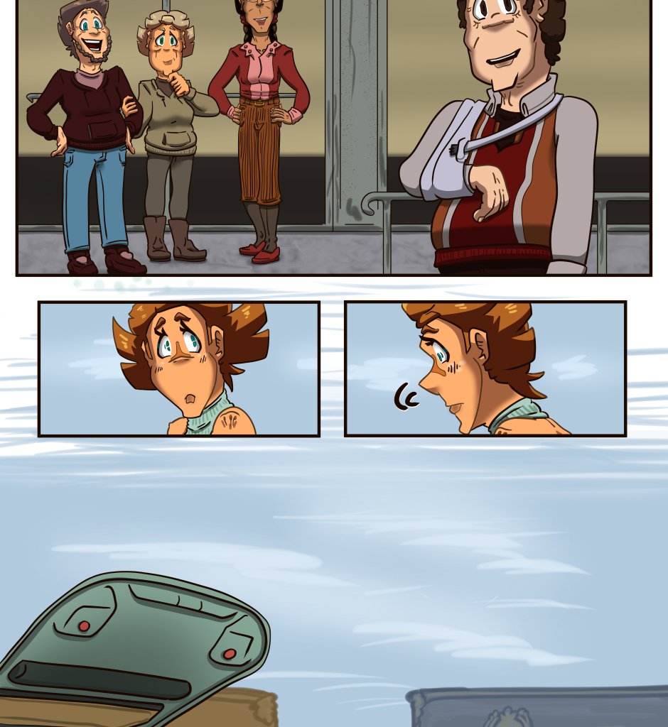 Surprising Octeal - Episode 3, Page 5: EP3 - Limbs