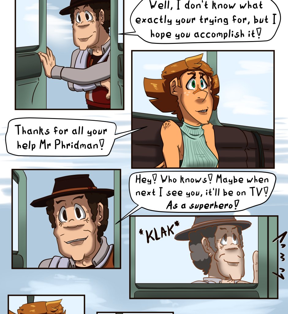 Surprising Octeal - Episode 3, Page 6: EP3 - Limbs