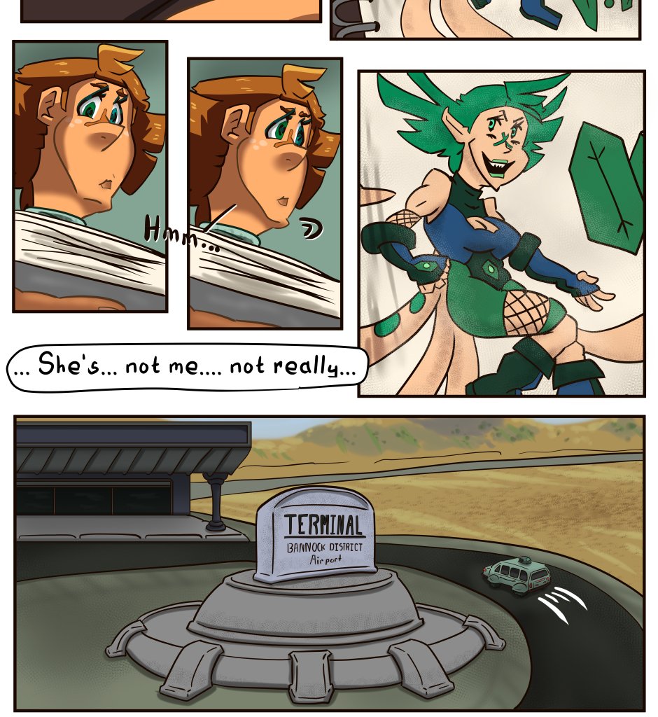 Surprising Octeal - Episode 3, Page 6: EP3 - Limbs
